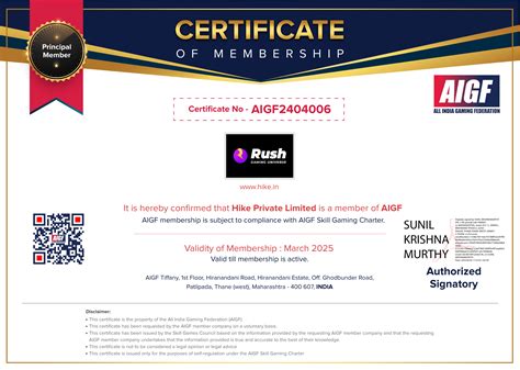 aigf|aigf certificate.